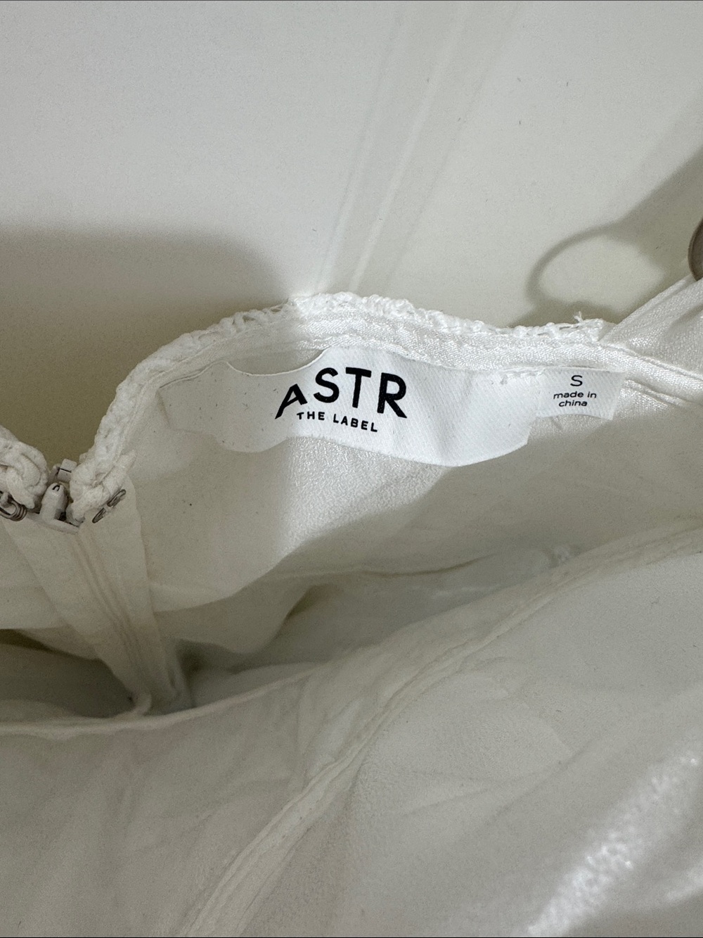 Astr White Lace Bustier Midi Dress - Picture 6 of 6